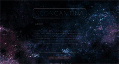 Desktop Screenshot of neoncantina.com